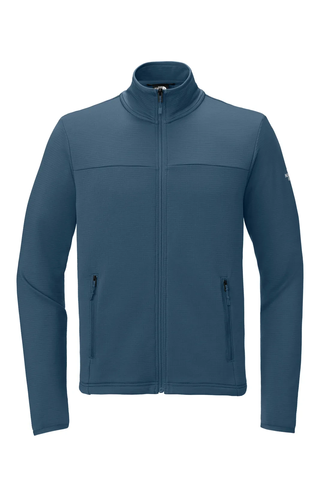 The North Face Aim Full-Zip Fleece Jacket, custom branded with your logo
