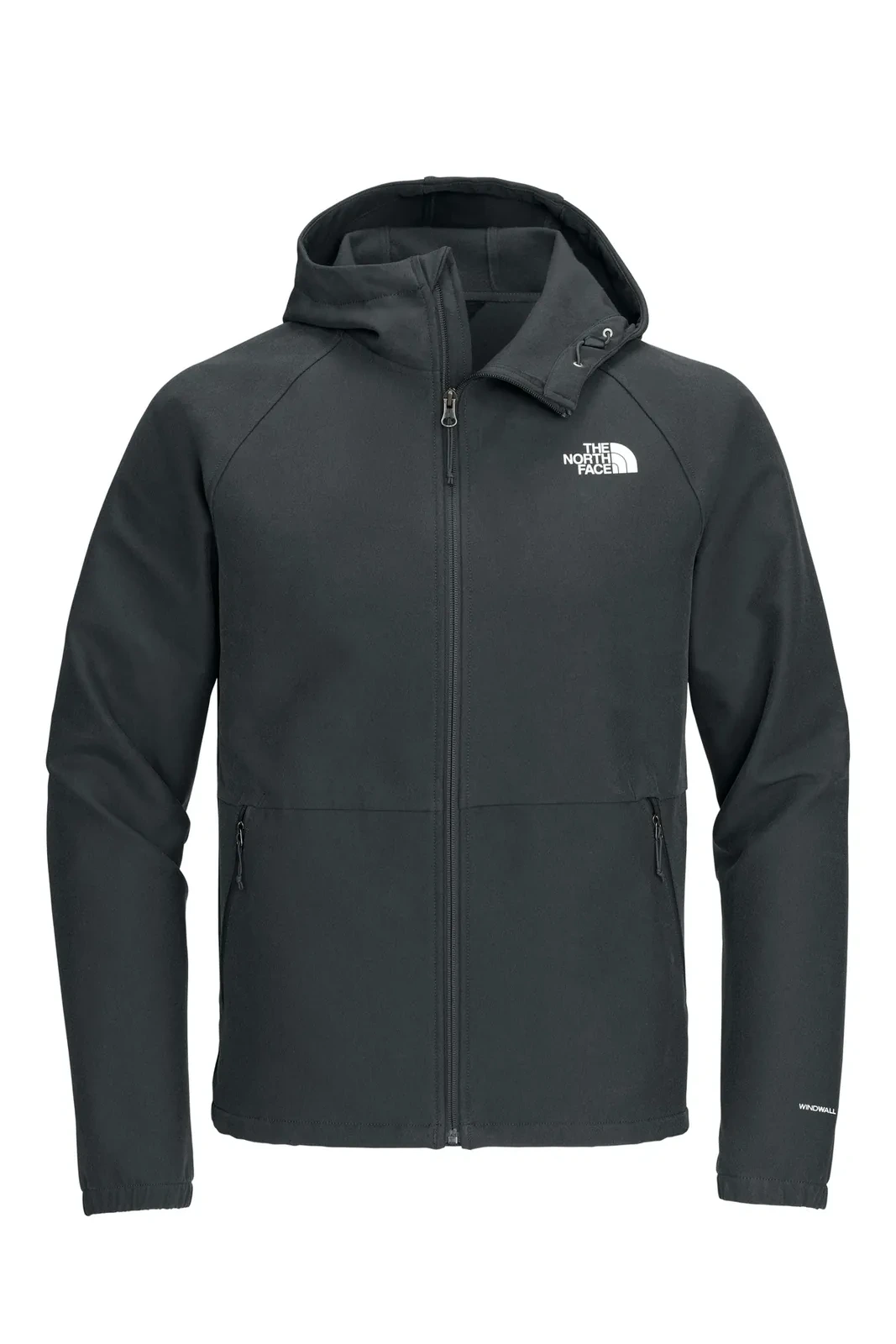 The North Face Barr Lake Hooded Soft Shell Jacket, custom branded with your logo