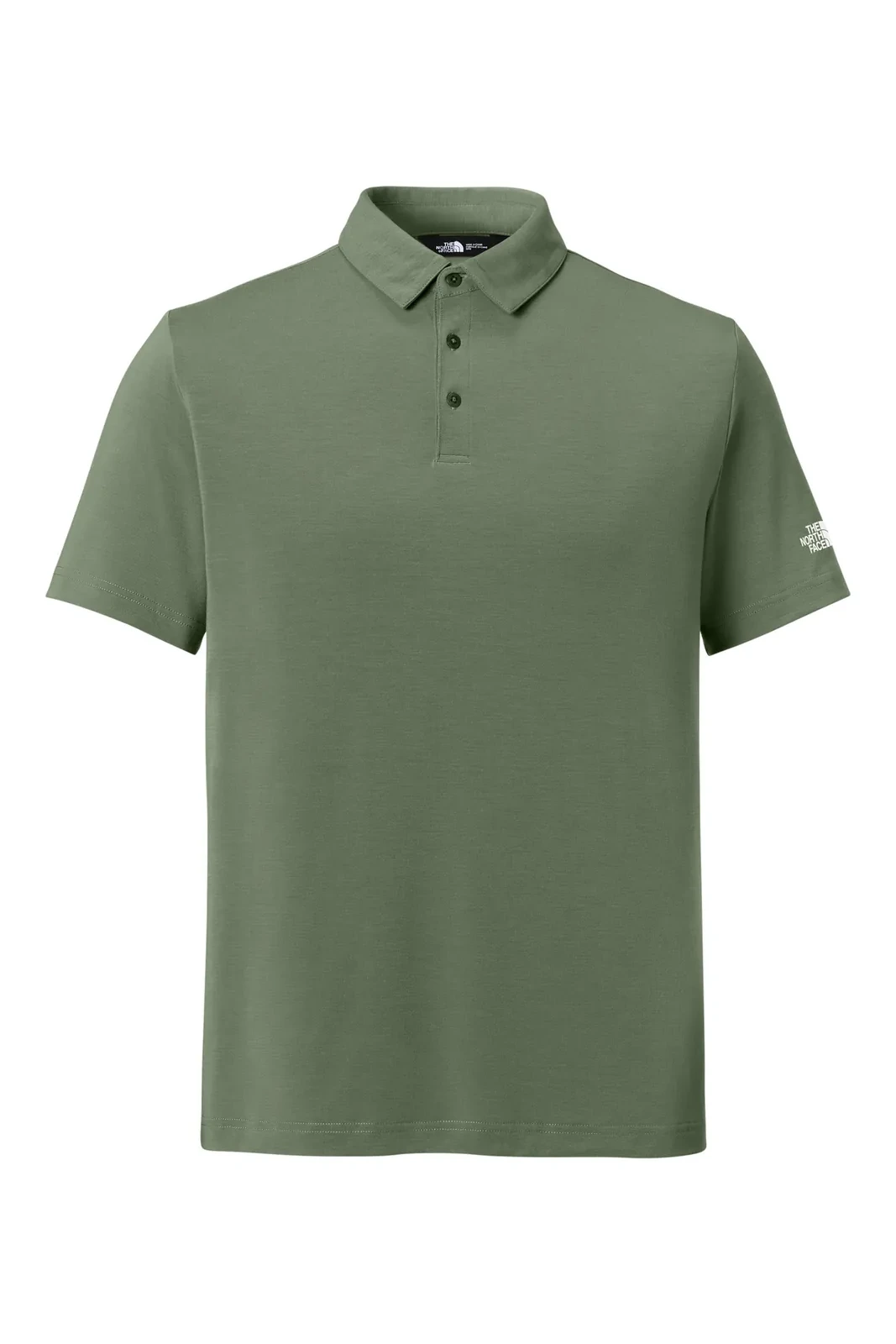 The North Face Canyon Crest Polo, custom branded with your logo