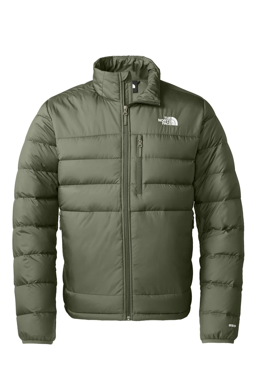 The North Face Down Hybrid Jacket, custom branded with your logo