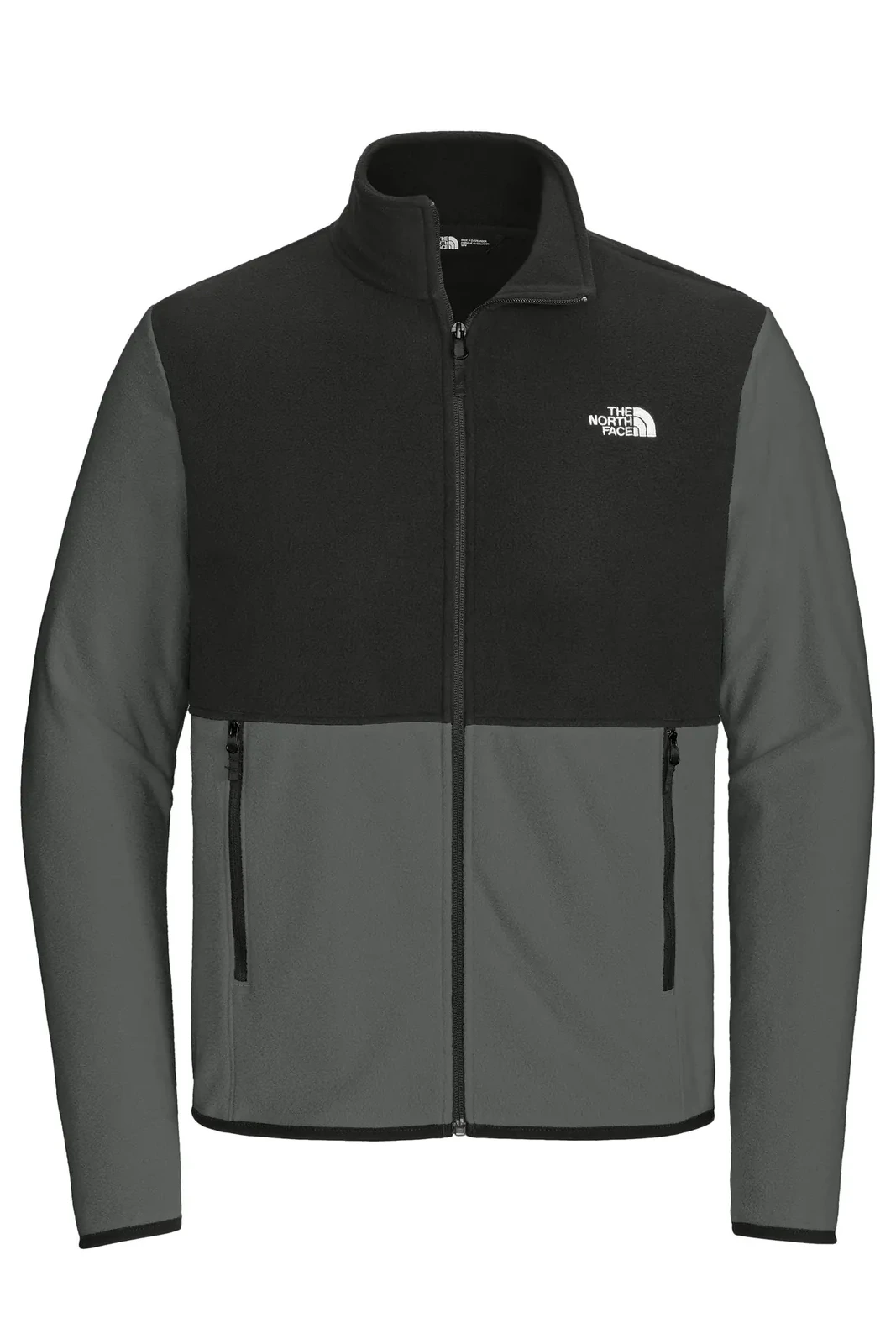 The North Face Glacier Full-Zip Fleece Jacket, custom branded with your logo