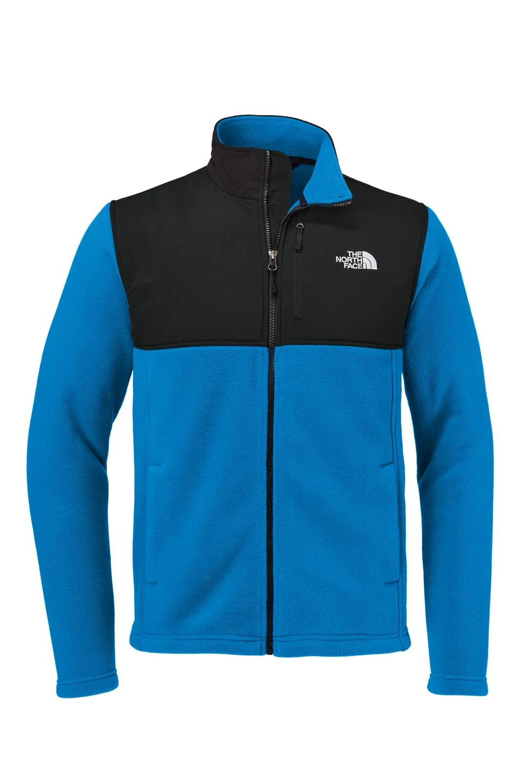 The North Face Highest Peak Full-Zip Fleece Jacket, custom branded with your logo