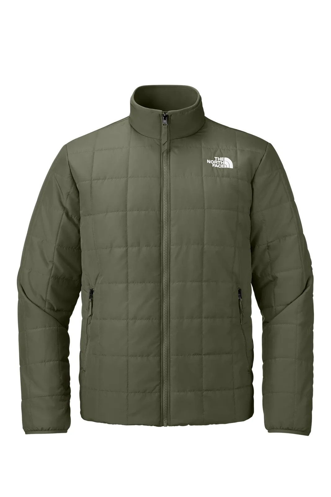 The North Face Iron Drift Quilted Jacket, custom branded with your logo
