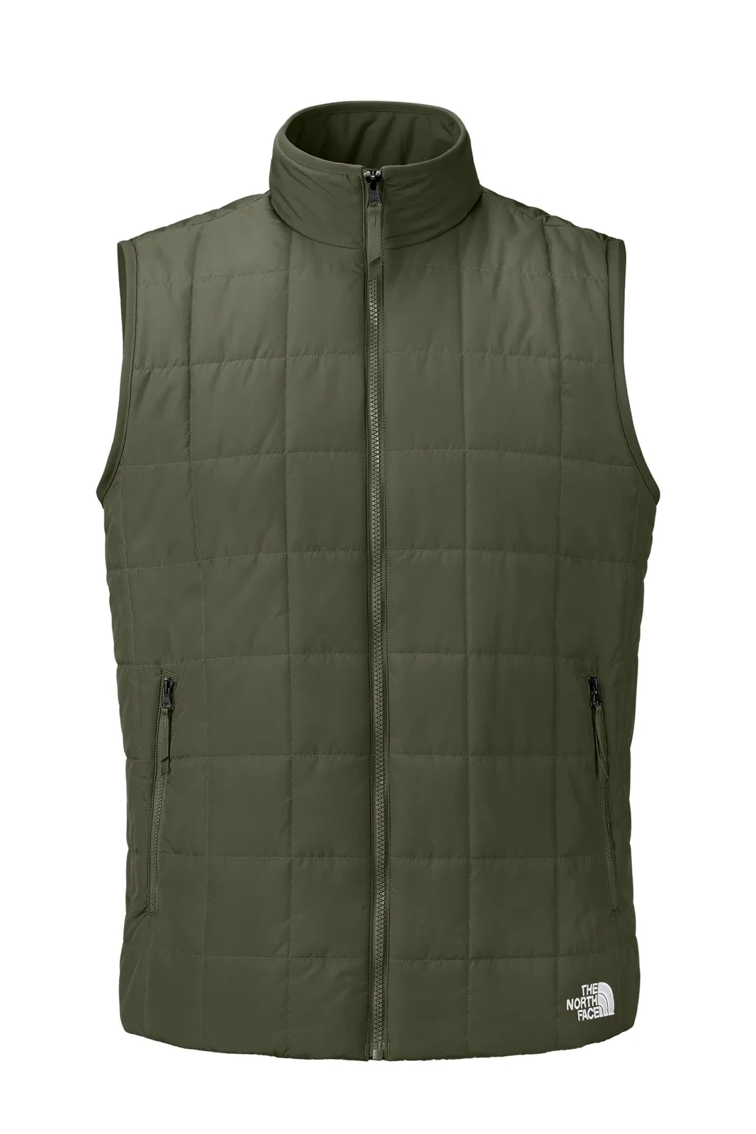 The North Face Iron Drift Quilted Vest, custom branded with your logo