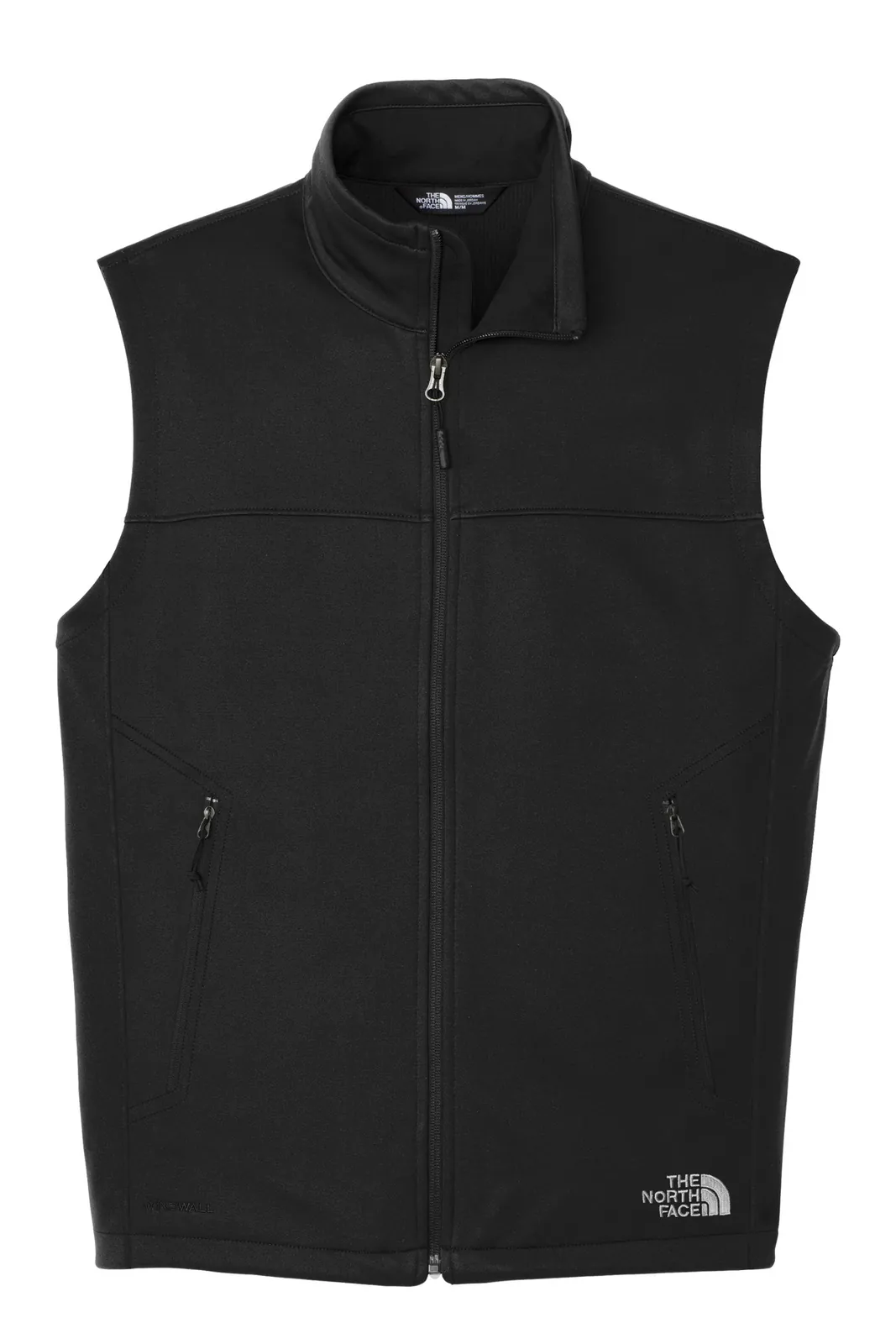 The North Face Ridgewall Soft Shell Vest, custom branded with your logo