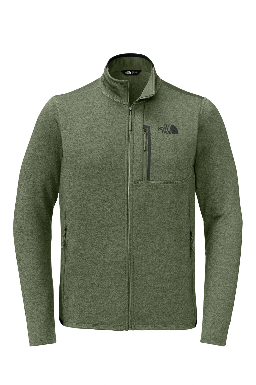 The North Face Skyline Full-Zip Fleece Jacket, custom branded with your logo