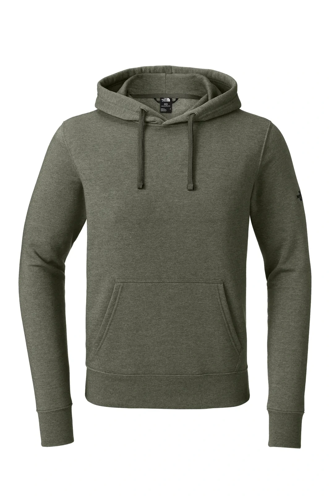 The North Face Sleeve Logo Pullover Hoodie, custom branded with your logo
