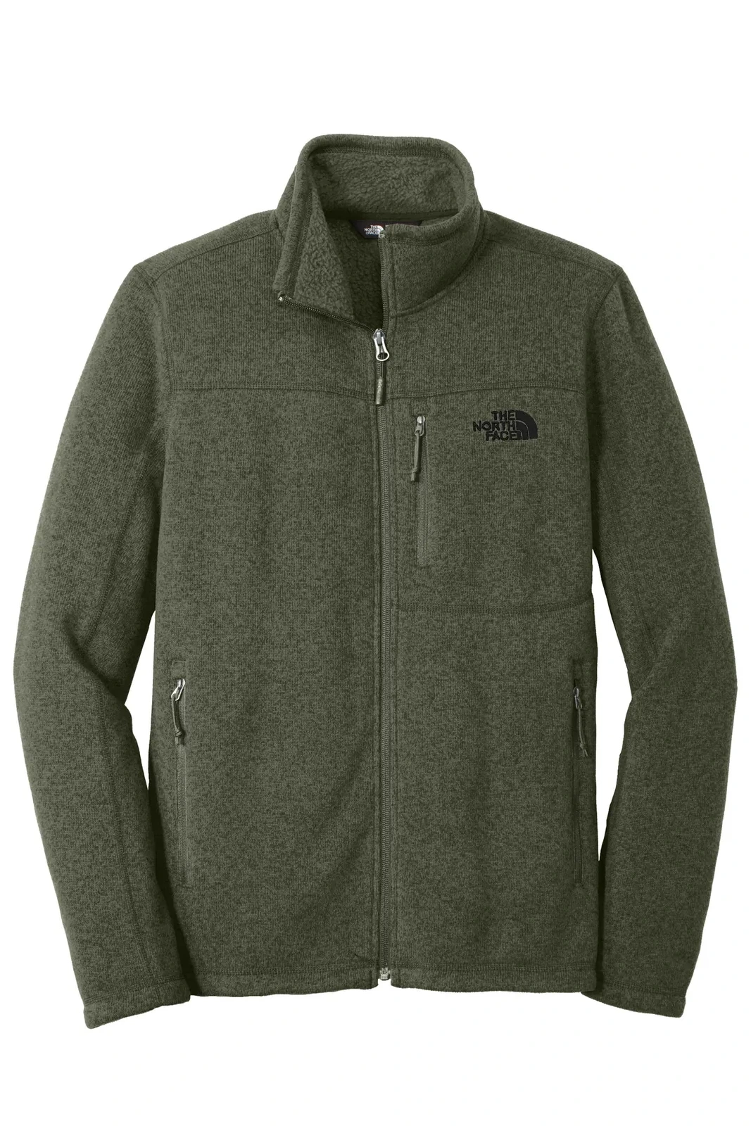 The North Face Sweater Fleece Jacket, custom branded with your logo