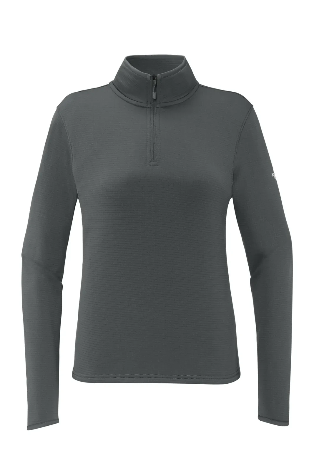 The North Face Women's Aim 1/4-Zip Fleece, custom branded with your logo