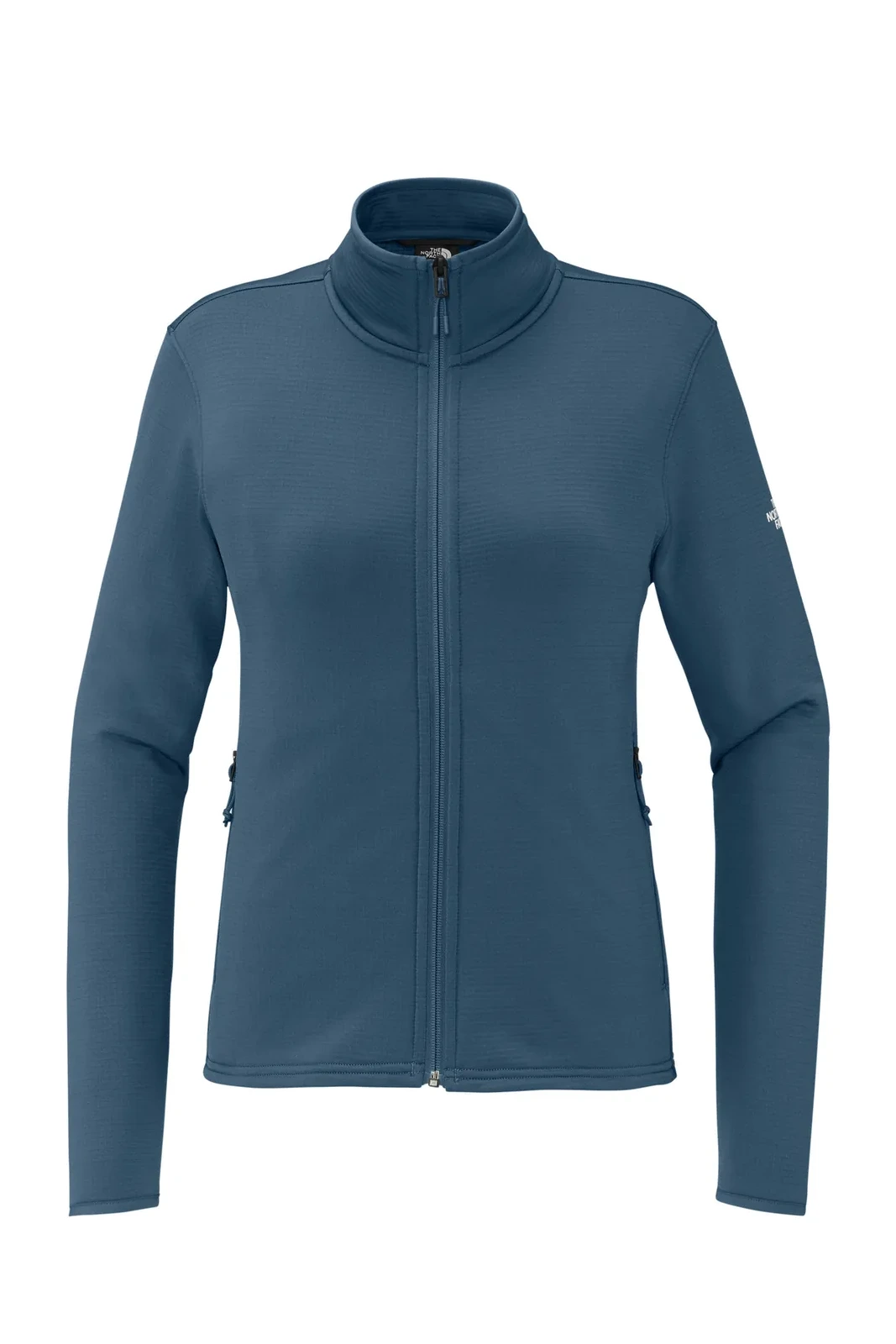 The North Face Women's Aim Full-Zip Fleece Jacket, custom branded with your logo