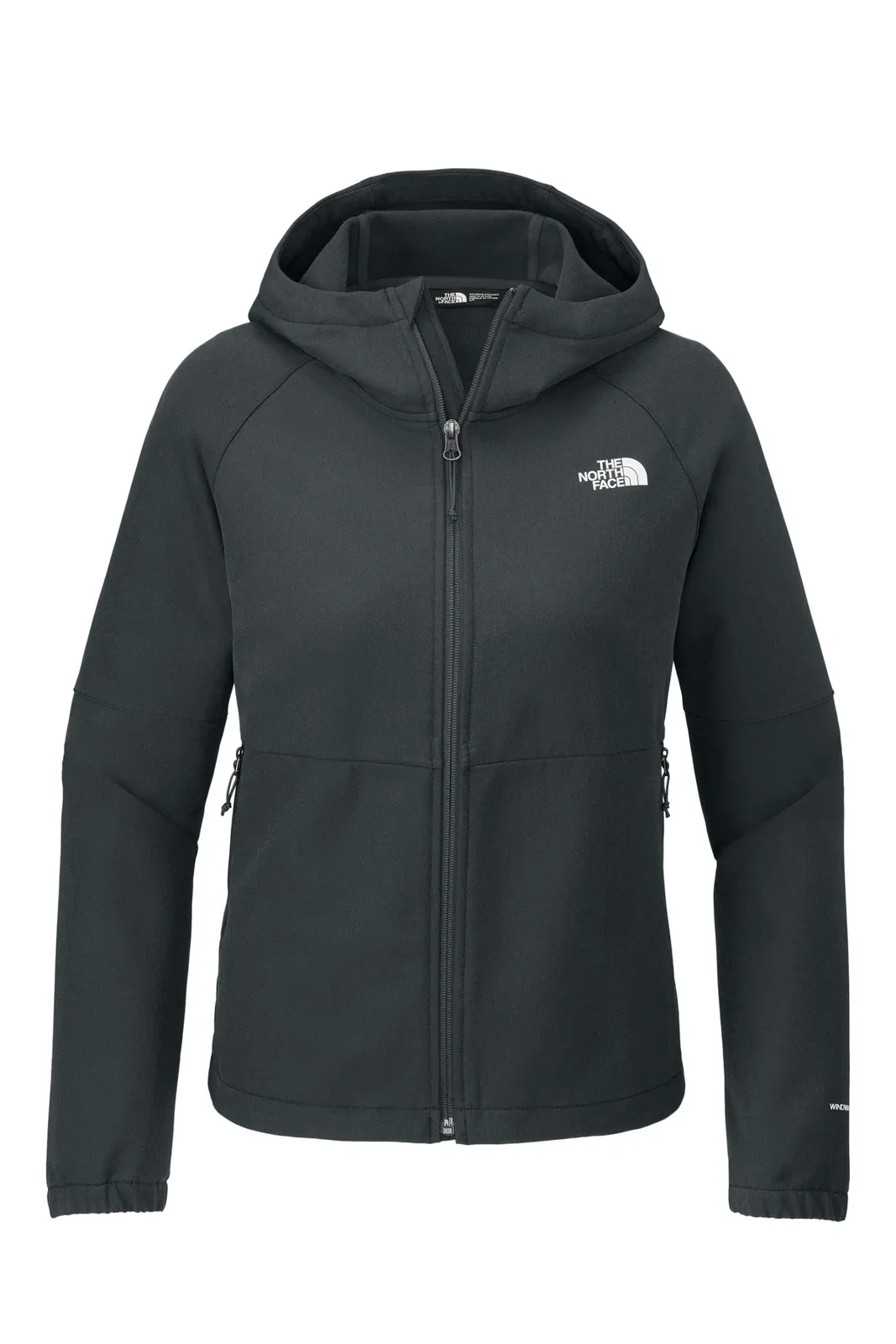 The North Face Women's Barr Lake Hooded Soft Shell Jacket, custom branded with your logo