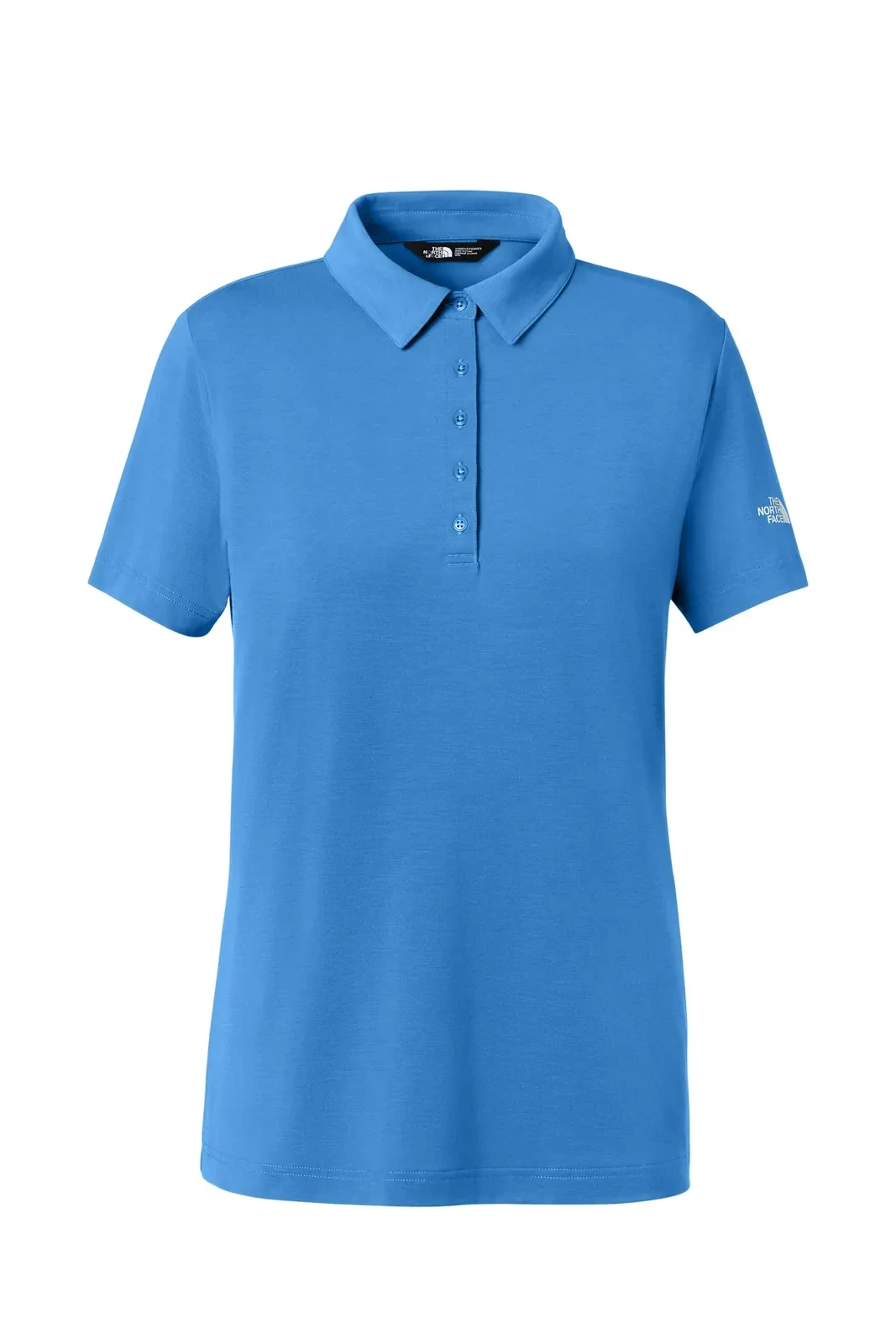 The North Face Women's Canyon Crest Polo, custom branded with your logo