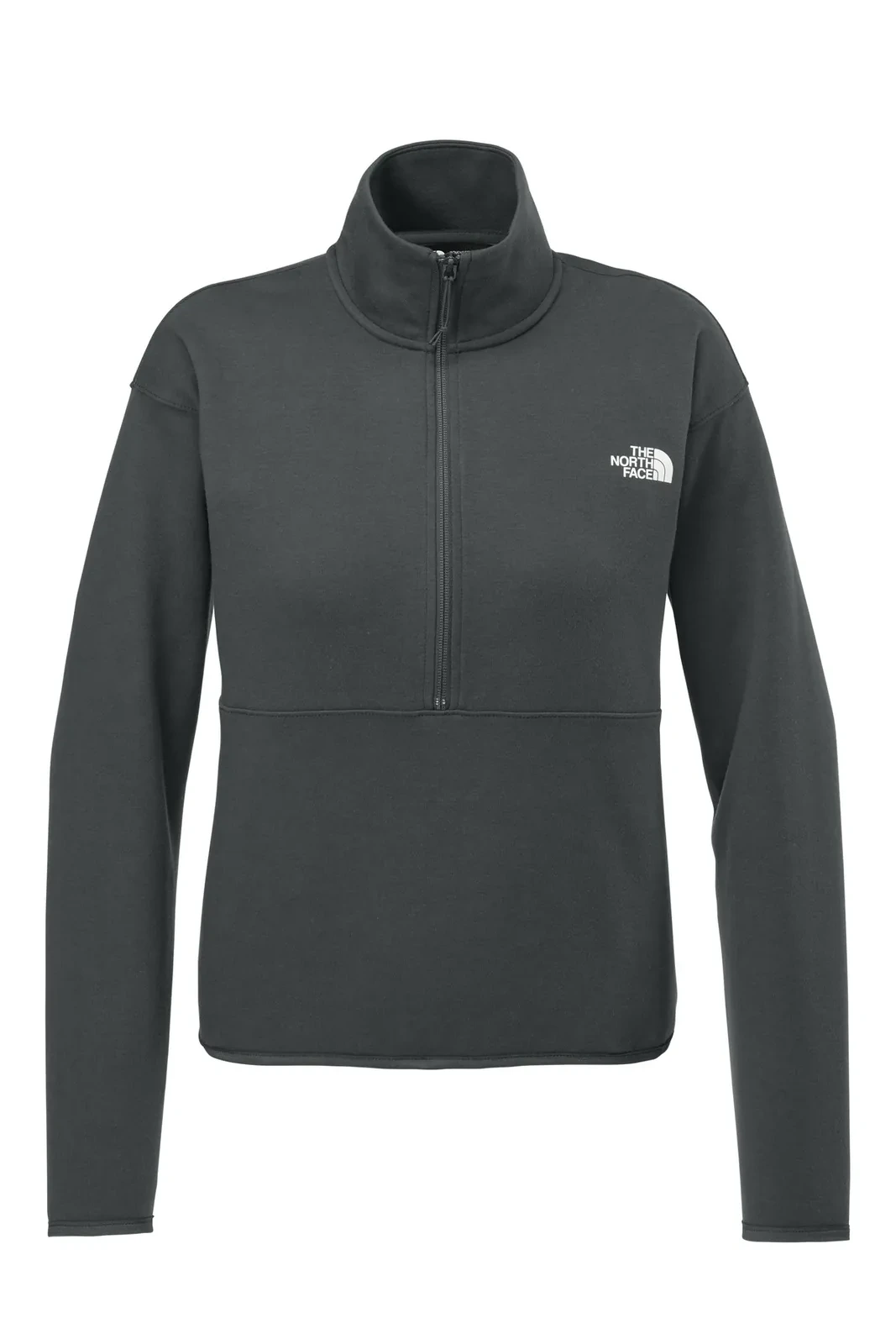 The North Face Women's Double-Knit 1/2-Zip Fleece, custom branded with your logo