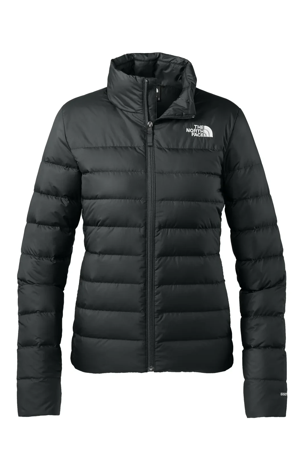 The North Face Women's Down Hybrid Jacket, custom branded with your logo