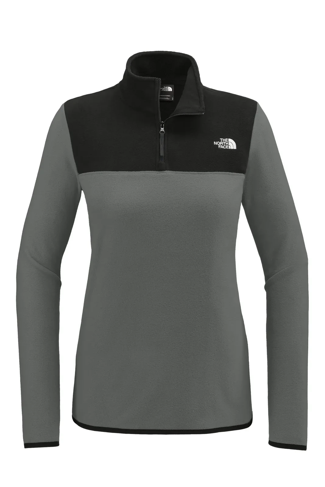 The North Face Women's Glacier 1/4-Zip Fleece, custom branded with your logo