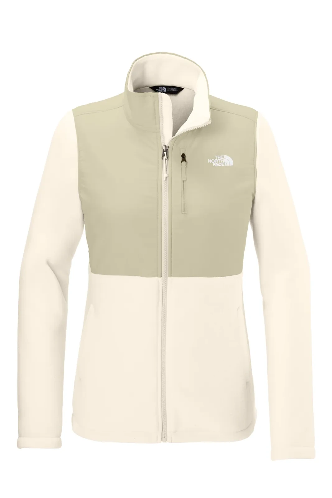 The North Face Women's Highest Peak Full-Zip Fleece Jacket, custom branded with your logo