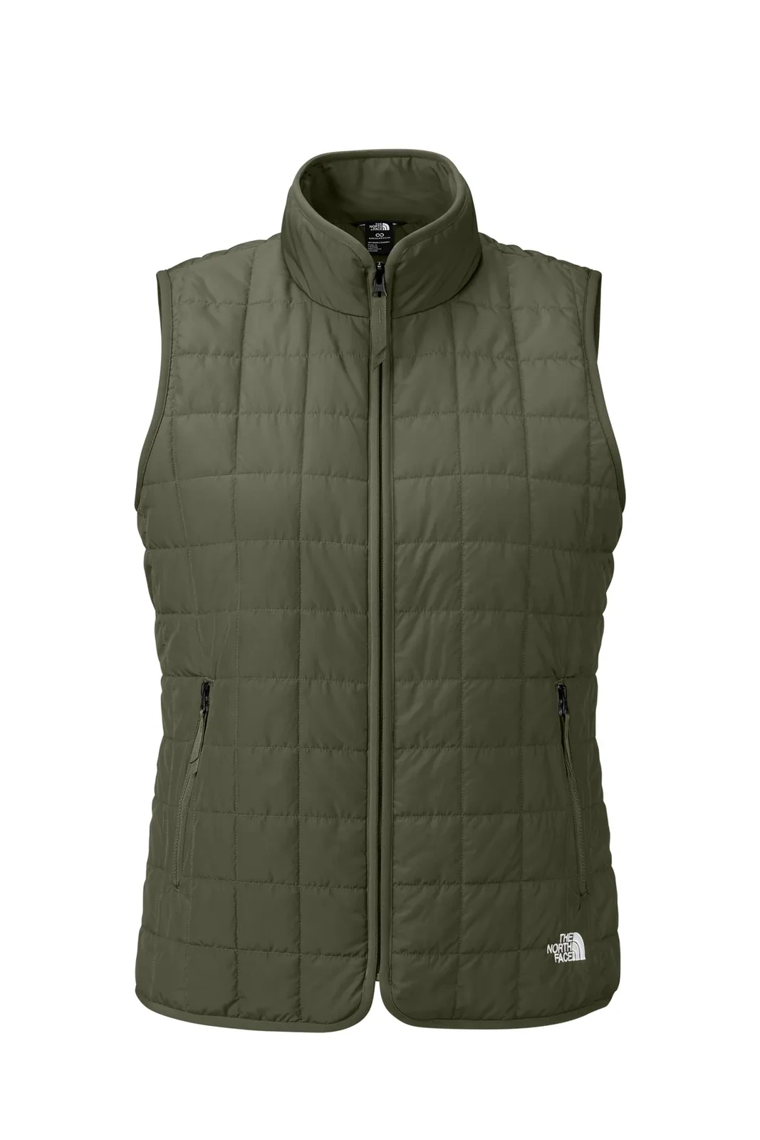 The North Face Women's Iron Drift Quilted Vest, custom branded with your logo