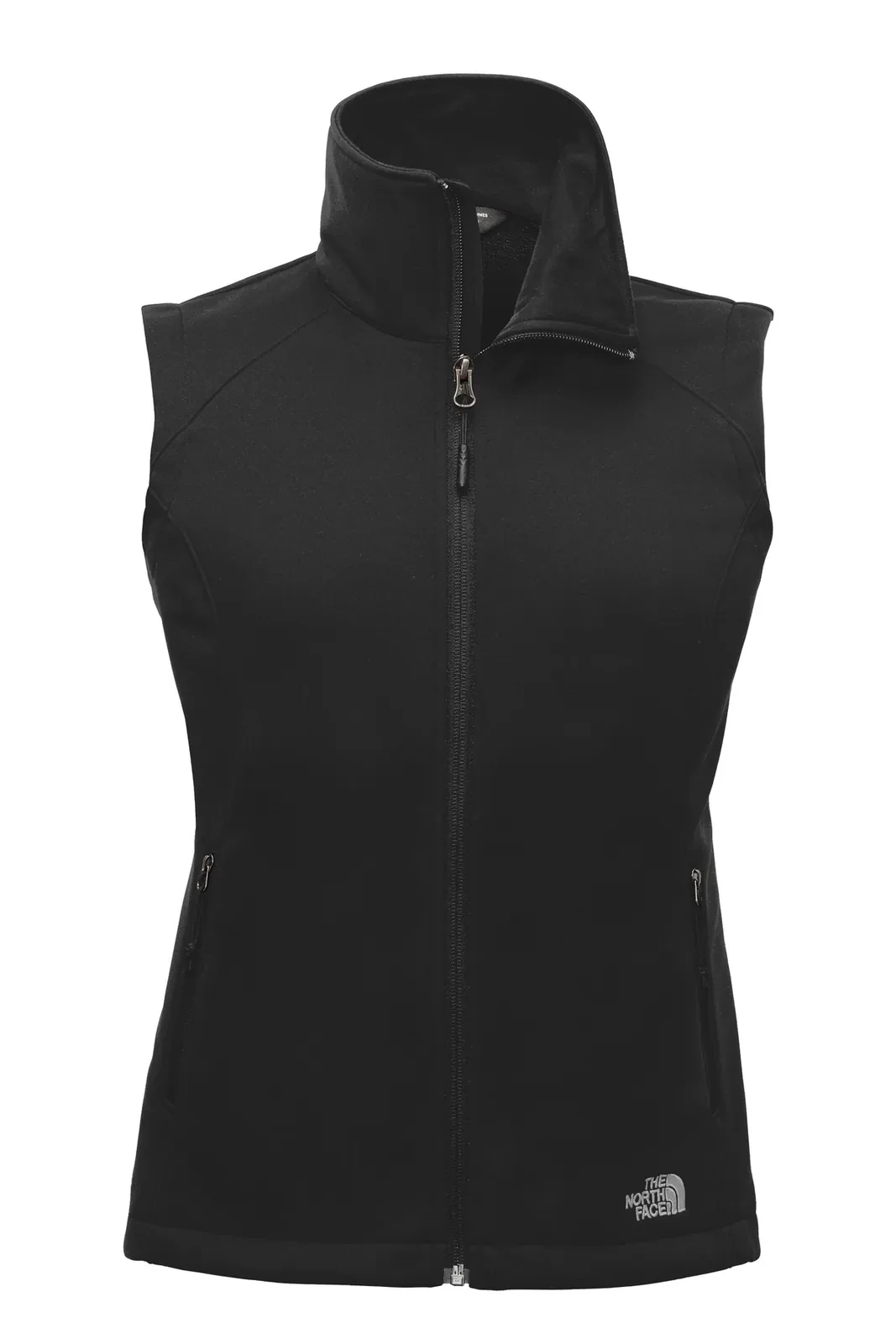 The North Face Women's Ridgewall Soft Shell Vest, custom branded with your logo