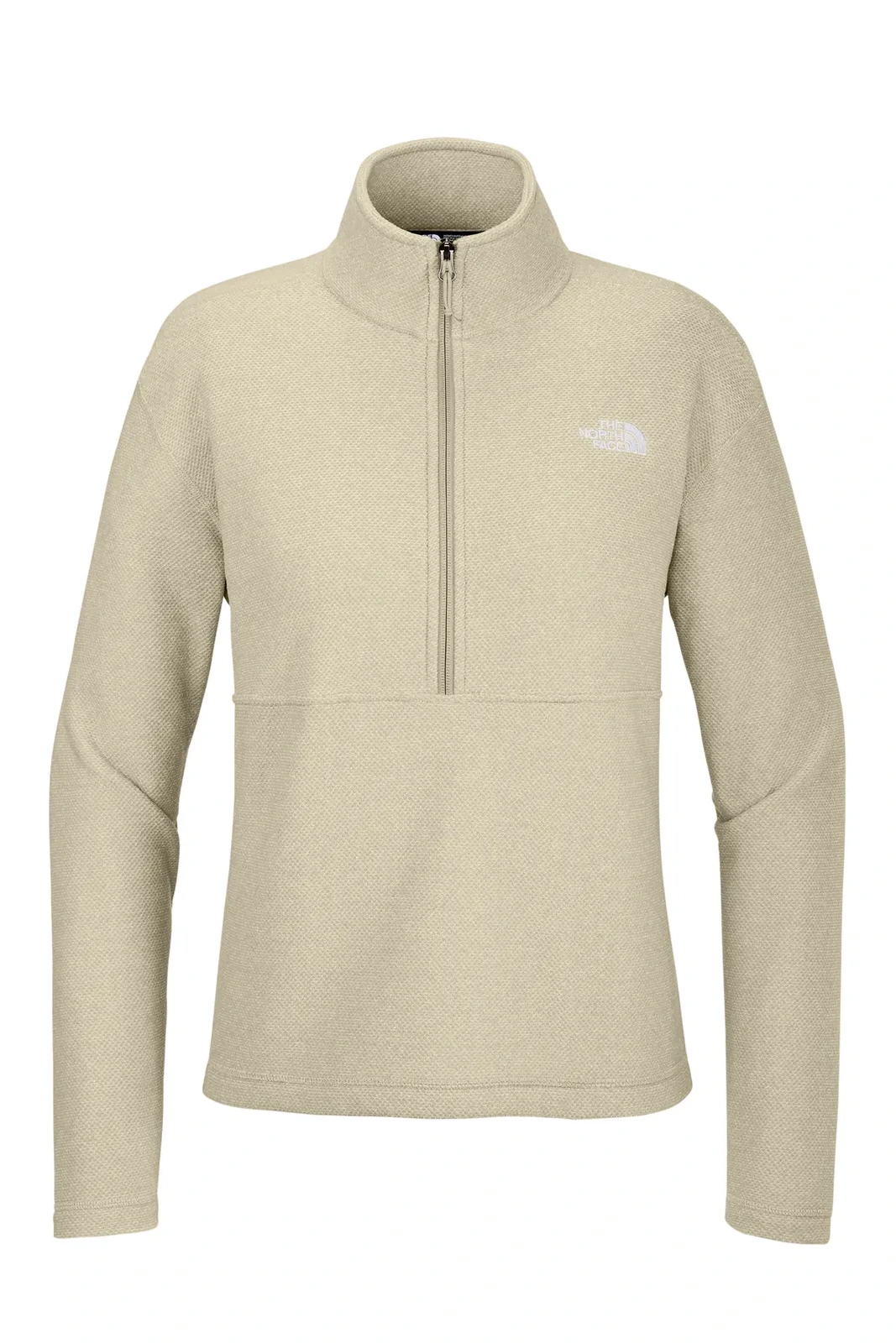 The North Face Women's Textured Pine Grove 1/2-Zip, custom branded with your logo
